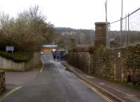 The price of progress - the junction between the S&D (foreground) and the Midland Railway (background) west of Bath Green Park station is slowly fading away. The Midland bridge abutment in the right background of this view is the latest casualty, being sacrificed to a new housing development. Long live the remains of the S&D!<br><br>[Ken Strachan 01/01/2012]