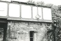 It's 1971 at Keswick and the steam locomotives are long gone. Nonetheless the water tank still registers <I>FULL</I>...<br><br>[Brian Taylor //1971]