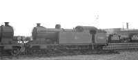 A8 4-6-2T no 69869 photographed on Thornaby shed in May 1960, just a month before official withdrawal.<br><br>[K A Gray 29/05/1960]