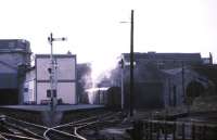 Steam generator on the Galway - Dublin overnight postal in July 1988.<br><br>[Ian Dinmore /07/1988]