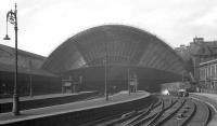 An EE Type 4 prepares to take a train out of St Enoch in the spring of 1963.  <br><br>[R Sillitto/A Renfrew Collection (Courtesy Bruce McCartney) 09/03/1963]