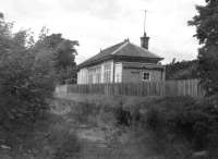 <h4><a href='/locations/P/Pitfodels'>Pitfodels</a></h4><p><small><a href='/companies/D/Deeside_Railway'>Deeside Railway</a></small></p><p>The long closed Pitfodels station in 1976 - the year I walked the whole Deeside line. see image <a href='/img/36/969/index.html'>36969</a> 14/19</p><p>/06/1976<br><small><a href='/contributors/Ken_Strachan'>Ken Strachan</a></small></p>