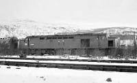 40015 with a freight at Aviemore in March 1979 heading for Inverness.<br><br>[Peter Todd 24/03/1979]