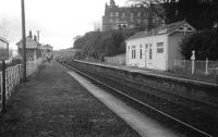 An Easter 1966 view of Loch Awe station, five months after closure. Until the last year of operation, passengers from the adjacent Loch Awe Hotel could stroll down a flight of stairs and catch the overnight sleeper to London. The station was re-opened by BR in 1985.<br><br>[David Spaven //1966]
