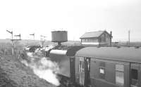 73069+73134 stand at Rose Grove West with the MRTS/SVRS <I>'North West Tour'</I> on 20 April 1968 [see image 29203].<br><br>[K A Gray 20/04/1968]