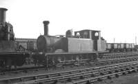 SR <I>'Terrier'</I> 0-6-0T no 32678 photographed in the shed yard at Eastleigh in October 1962.<br><br>[K A Gray 30/10/1962]