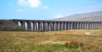 Ribblehead Viaduct, with Whernside behind, on a fine Spring day in 2011.<br><br>[Andrew Wilson 18/04/2011]