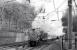 A4 60009 masquerades as 60004 <I>William Whitelaw</I> when passing through Princes Street Gardens on 16 February 1992 with a special commemorating the Edinburgh and Glasgow Railway's 150th anniversary.<br><br>[Bill Roberton 16/02/1992]