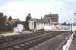 View towards Poppleton station from the west side of the level crossing in July 1989, looking towards York.<br><br>[Ian Dinmore /07/1989]