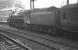 Standard class 5 4-6-0 no 73031 about to take a train out of Birmingham New Street in October 1961.<br><br>[K A Gray 07/10/1961]