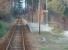 Railbus driver's view ahead on the <I>Tamega</I> branch as the train passes through the basic Valbom halt on its way from Livracao to Amarante. This was a surviving eight mile stub of a previously much longer system and the sharp turns on high ledges above the Tamega River reminded me of a <I>Mad Mouse</I> roller coaster ride. The branch ostensibly closed for urgent repairs in 2009 but as the other Douro narrow gauge <I>Corgo</I> line to Vila Real closed that same day for the same reason there are naturally suspicions about the real motives. In January 2012 CP Rail announced that the branches are unlikely to re-open and withdrew the replacement bus services.<br><br>[Mark Bartlett 02/02/2007]