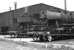 DB class 50s, Nos. 052 185 and 051 899 standing adjacent to the roundhouse at Schwandorf MPD in August 1974. Schwandorf  is an important junction on the Regensburg to Hof main line, although much of the local freight work, which in 1974 still required a fleet of class 50s to operate, has  now disappeared.<br><br>[Bill Jamieson 25/08/1974]