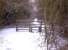 An idyllic scene on the former LNWR line through Daventry on 10th February. Given that you can walk around the end of the fence, the stile is possibly somewhat under-utilized. View looks towards Leamington.<br><br>[Ken Strachan 10/02/2012]
