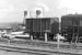 Still life on the south side of Wakefield Kirkgate station in May 1977. The power station in the background is clearly still in business and would continue to function for a further 14 years, demolition taking place three years after closure, in 1994. [See image 21784]<br><br>[Bill Jamieson /05/1977]