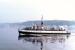 MV <I>'Keppel'</I> off Millport in 1970. Ex-<i>'Rose'</i>, one of three vessels built for the BR Tilbury - Gravesend ferry service in 1960/61. The others were 'Catherine' and 'Edith'. Sold to the Caledonian Steam Packet Co in April 1967 and, after modifications, entered Clyde service in June that year. [See image 37969 showing one of her sisters at Tilbury Riverside].<br><br>[Colin Miller //1970]
