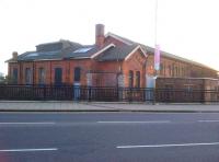 This is the former Great Central wagon works on Upperton Road, Leicester, in March 2012. The building is  currently - and appropriately - in use as a machine shop. See it soon - as it may shortly be demolished and replaced by student flats.<br><br>[Ken Strachan 11/03/2012]