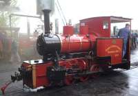 GP39 operating on the Statfold Barn Railway on 31 March 2012. <br><br>[Peter Todd 31/03/2012]