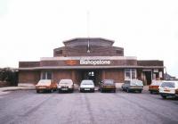 Classic 1930s Art Deco. Bishopstone, East Sussex in 1988. <br><br>[Ian Dinmore //1988]