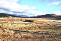 Sunday 18 March was a pleasant early Spring day and, with the sun lighting up the landscape, 158708 is pictured near Achanalt on its way to Kyle of Lochalsh.<br><br>[John Gray 18/03/2012]