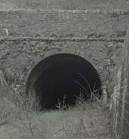 Whitrope Tunnel in March 1997, before the fences went up! If you have a copy of 'Waverley : Portrait of a Famous Route' turn to photograph 92 and you'll find Ken Hale's photograph from 1965 that I was trying to  copy, even standing in the same recess.<br><br>[Ewan Crawford 29/03/1997]