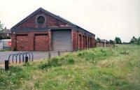 While the station [see image 35976] may become a restaurant, the goods shed is a narrow boat factory - despite being several miles from the nearest operational canal.<br><br>[Ken Strachan 26/05/2010]