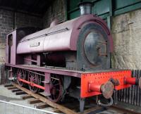 <I>'Progress'</I> on display at the National Coal Mining Museum for England, Caphouse Colliery near Overton, West Yorkshire, in April 2012.<br><br>[John Steven 18/04/2012]