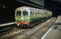 A recently commissioned six-car DMU formation about to leave Glasgow Central on 5 September 1959.<br><br>[A Snapper (Courtesy Bruce McCartney) 05/09/1959]