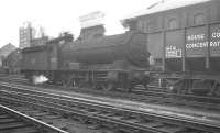 Q6 0-8-0 no 63431 photographed near Greensfield Junction, Gateshead, in April 1965 with a train of mineral wagons.<br><br>[K A Gray 15/04/1965]