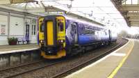 Girvan bound Sprinter at Troon on 25 April (the cause of the delay to the <I>Great Britain</I> special).<br><br>[Colin Miller 25/04/2012]