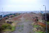 The Blyth West Staithes sidings have been lifted in recent years. In the background left and right is Bates Staithes on the other side of the harbour. [See image 24005]<br><br>[Ewan Crawford 02/05/2012]