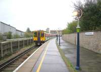 Last month of train services from North Wooolwich. A Silverlink dual voltage unit waits to leave the station for Richmond via the North London Line on 29 November 2006.<br><br>[Ian Dinmore 29/11/2006]