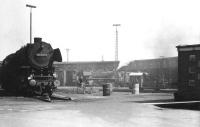 Locomotives on Rheine shed in August 1977.<br><br>[John McIntyre /08/1977]