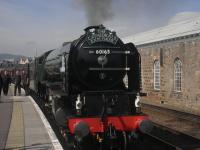 Tornado at Inverness on The Cathedral Explorer in May 2012.<br><br>[John Yellowlees 22/05/2012]