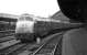 Warship class No. 845 <I>'Sprightly'</I> was certainly looking the part when photographed on a westbound parcels train at Bristol Temple Meads in March 1970, but would nonetheless suffer withdrawal a mere seventeen months later.<br><br>[Bill Jamieson 14/03/1970]