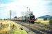 An up Liverpool train approaching Symington on 29 August 1959 behind Royal Scot no 46129 <I>'The Scottish Horse'</I>.<br><br>[A Snapper (Courtesy Bruce McCartney) 29/08/1959]