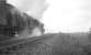 Gateshead A3 Pacific no 60085 <I>'Manna'</I> heads north with the final leg of the overnight 9.5pm Victoria Dock - Niddrie freight on 20 October 1962. The train is seen shortly after leaving Newcastle, between Cramlington and  Plessey in Northumberland.<br><br>[K A Gray 20/10/1962]