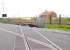 View from the level crossing of the junction of the new(ish) Battleship Wharf coal import line with the North Blyth line.<br><br>[Ewan Crawford 02/05/2012]