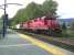 A freight train consisting of 120 empty grain hoppers passing through Coquitlam, British Columbia, on 8 May 2012.<br><br>[Malcolm Chattwood 08/05/2012]