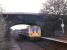 Arrival at Burscough Junction in April 1986 with unit 142033 bound for Preston.<br><br>[Ian Dinmore /04/1986]