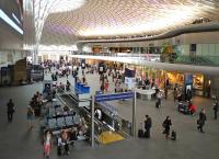 View over part of the redeveloped concourse at Kings Cross on 31 May 2012. [See recent News Item]<br><br>[Colin Martin 31/05/2012]