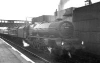 The 10am Euston - Aberdeen awaits banking assistance at Beattock station in July 1962. The locomotive is Stanier Pacific no 46200 <I>'The Princess Royal'</I>.<br><br>[R Sillitto/A Renfrew Collection (Courtesy Bruce McCartney) 14/07/1962]