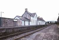 View of Ennis station, County Clare, in July 1988.<br><br>[Ian Dinmore /07/1988]