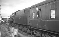 48773 at Rose Grove with the MRTS/SVRS <I>'Farewell to BR Steam'</I> special on 28 July 1968.<br><br>[K A Gray 28/07/1968]