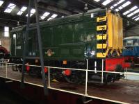 D4092 at Barrow Hill on 1 July 2012.<br><br>[Colin Alexander 01/07/2012]