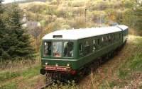 The 14.50 ex-Keith Town approaching its destination at Dufftown on 20 May 2012.<br><br>[John Furnevel 20/05/2012]