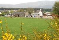 View of Cromdale station from the south. 24 May 2012.<br><br>[John Furnevel 24/05/2012]