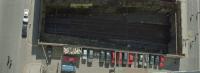 East end of Glasgow Queen Street low level viewed from above (from the Glasgow College of Building and Printing) in 1996. South is at the top, west to the right. The high level station is off to the right.<br><br>[Ewan Crawford //1996]