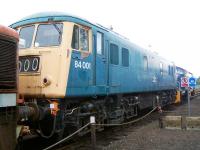 84001 in the sidings at Barrow Hill on 1 July 2012.<br><br>[Colin Alexander 01/07/2012]