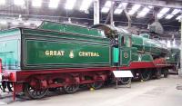 GCR 506 Butler Henderson at Barrow Hill on the 1st of July 2012.<br><br>[Colin Alexander 01/07/2012]