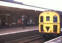 A Southern Region train for Uckfield calls at Crowborough, East Sussex, in October 1978. <br><br>[Ian Dinmore /10/1978]